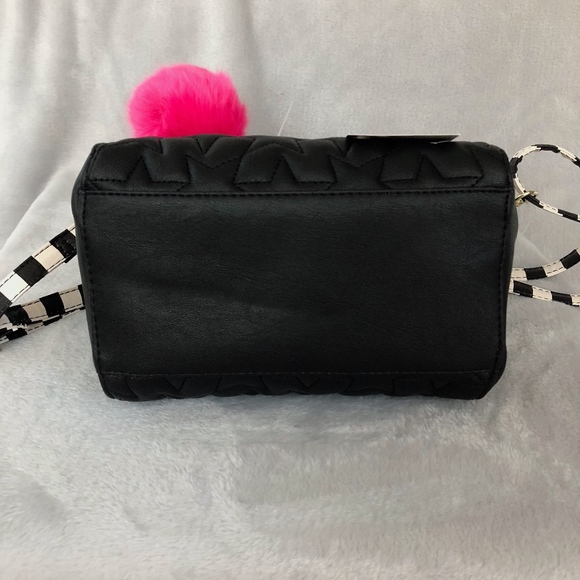 Luv Betsey Small Satchel - Black/White - Picture 5 of 8